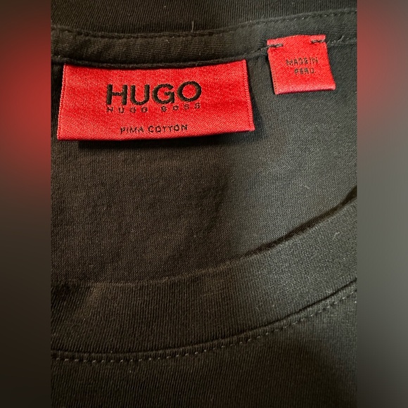 HUGO BOSS Datches Authentic Rare T-shirt NWOT (see Authenticity Certificate) - Picture 5 of 10